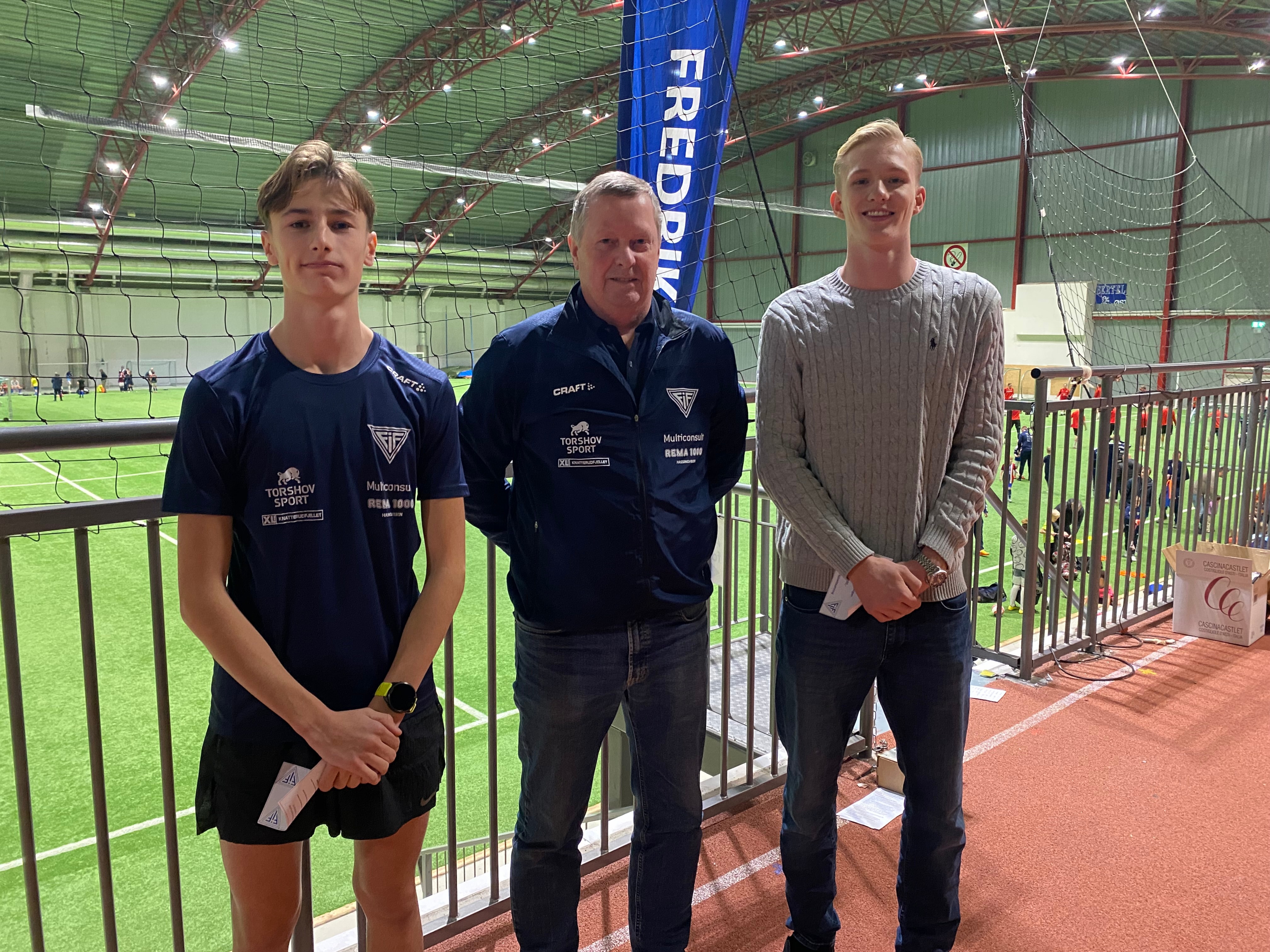 Seniorlaugets stipend 2025 gikk til Herman Harstad Jacobsen og Carl Henrik Breigan